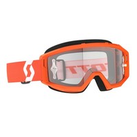 Scott Primal Clear Mx Goggle Cross/Mtb Brille Orange/Klar Works