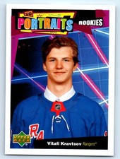 2020-21 Upper Deck #P-83 Vitali Kravtsov UD Portraits New York Rangers