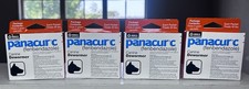 Panacur C- 4 gram Packets 3 Per Box- Canine 40lbs Dewormer Treatment-LOT OF 4