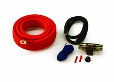 Kicker 09DPK8 D-Series 8AWG ROHS Compliant Amplifier Installation Power Kit