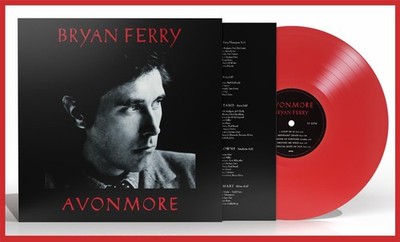Bryan Ferry ''avonmore'' red-coloured Vinyl LP NEU Album 2025