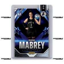 2026 Panini Instant Unrivaled WNBA - Metallic #18 Marina Mabrey 5/5 BOOKEND