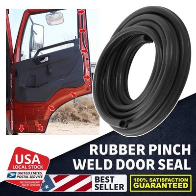 Waterproof Car Door Edge Guard EPDM rubber 20FT Soundproof Boot Edge Black new