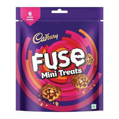 Cadbury Fuse Mini Treats Chocolate Pack 93 G - FREE DELIVERY 7-10 DAYS