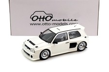 Volkswagen VW Golf 3 III Khyzyl Saleem 2024 Sport Car 1:18 White OT1110