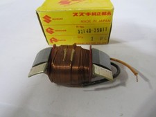 SUZUKI TC100 TS100 1973-75 NIPPON DENSO PRIMARY COIL OEM  32140-25611