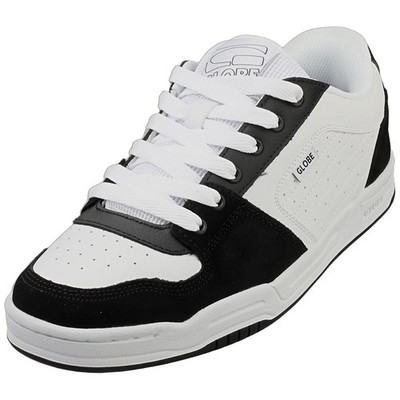 Globe Herren Skate-Trainer MOJO 2.0 Schwarz Weiß - 44.5 EU