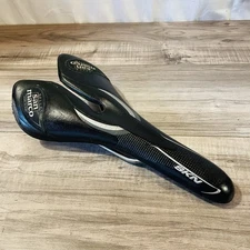 Selle San Marco SKN Road Saddle Black Titanox Rails