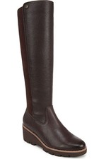 Vionic Women's Ashland Tall Wedge Boots NW/OB