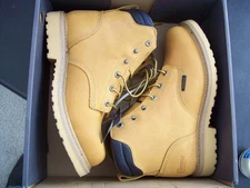 NWB Chippewa Northbound 6'' Wheat Waterproof Plain Boots SZ.13 D  NC2501