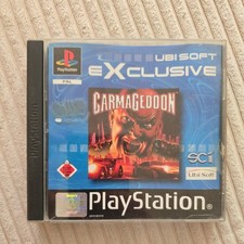 ebay® Auktion 800106789460 | Carmageddon (PSone, 2001) Ubisoft PlayStation 1 PS1 Vintage Game Komplett Thumbnail of ebay® auction 800106789460 | Carmageddon (PSone, 2001) Ubisoft PlayStation 1 PS1 Vintage Game Komplett