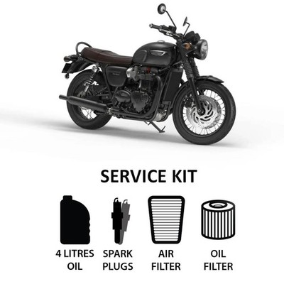 Full Service Kit für Triumph Bonneville T120 16-23