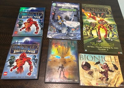 Bionicle 2 dvd Movies ,poster Comic | eBay