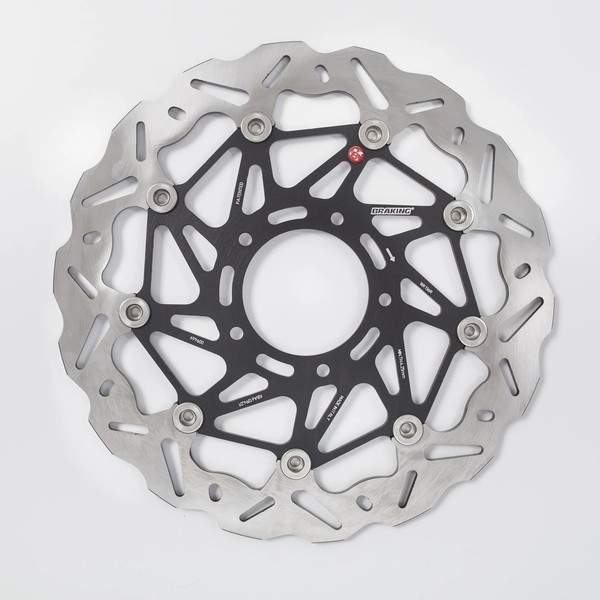 Bremsscheibe Vorne Rechts Kompatibel Mit MV Agusta Brutale RR ABS 675 2015-2016-image