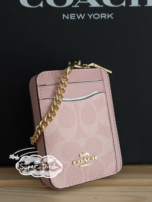 US duties incl.✨ Coach Zip Card Case in Signature Canvas in