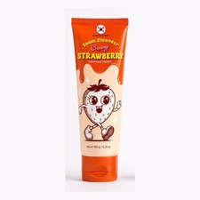 Creamy Strawberry Foam Cleanser 150g Korean Face Wash Gentle Daily K-Beauty New