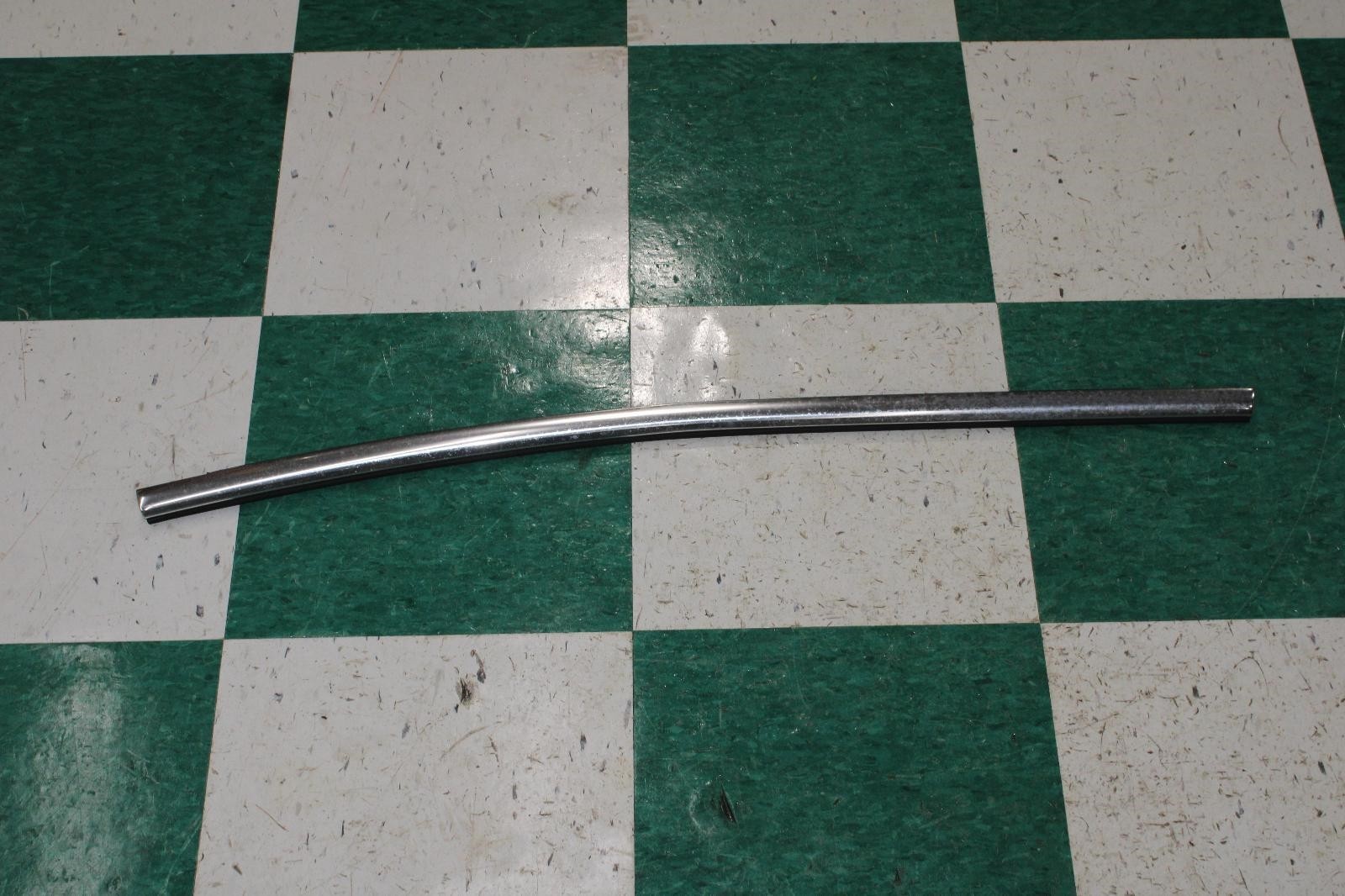 14-24 Ghibli Chrome Rear Driver Side Left LH LR Door Belt Molding OEM Factory OE