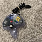 Purple Controoler Pro Shark Pad Pro 64 Sharkpad Interact Controller Nintendo 64 N64 SV-362 ...
