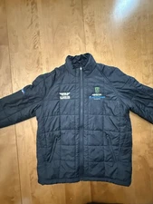 Port Authority Monster Energy Supercross Puffer Jacket Size Large