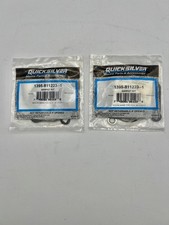 Mercury Quicksilver OEM Carb Gasket Kit for 30 HP to 125 HP 1395-8112231 PACK 2