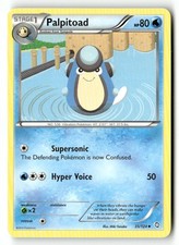 Palpitoad 35/124 Uncommon Dragons Exalted Pokemon Lightly Played