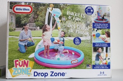 Bällebad Indoor/ Outdoor  Little tikes Drop Zone B-Ware