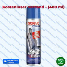 SONAX XTREME Polster + AlcantaraReiniger reinigt Textilien im Innenraum (400 ml)