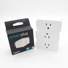 New Amazon Amazon Smart Plug Alexa Smart Plug, 4 Plugs