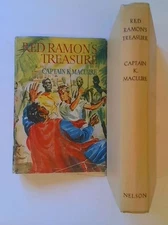 Red Ramon's Treasure - Captain K. Maclure - 1900T Thomas Nelson And Sons Ltd