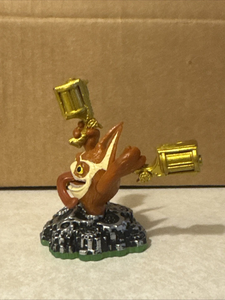 Skylanders Trigger Happy Figura Base Verde Foto 2 de 4