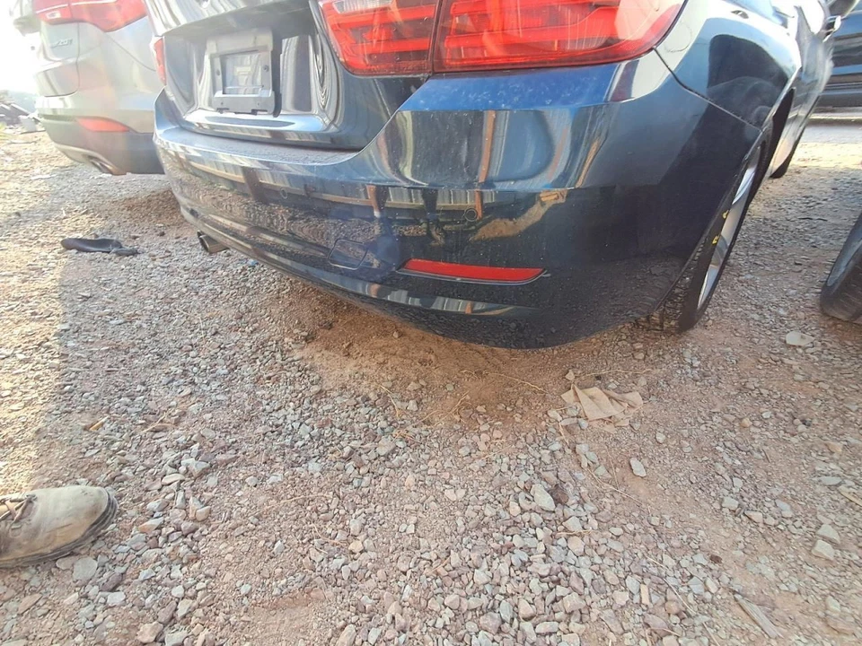 (LOCAL PICKUP ONLY) Rear Bumper 2 Door With Park Assist Fits 14-16 BMW 428i 2578 - Image 3 of 3