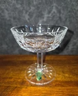 Vintage Waterford Lismore Champagne Sherbet Coupe Crystal Glasses Set of 8