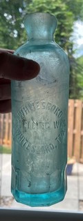TX Whitesboro Tex Texas Mugbase Soda Beer Hutch Bottle