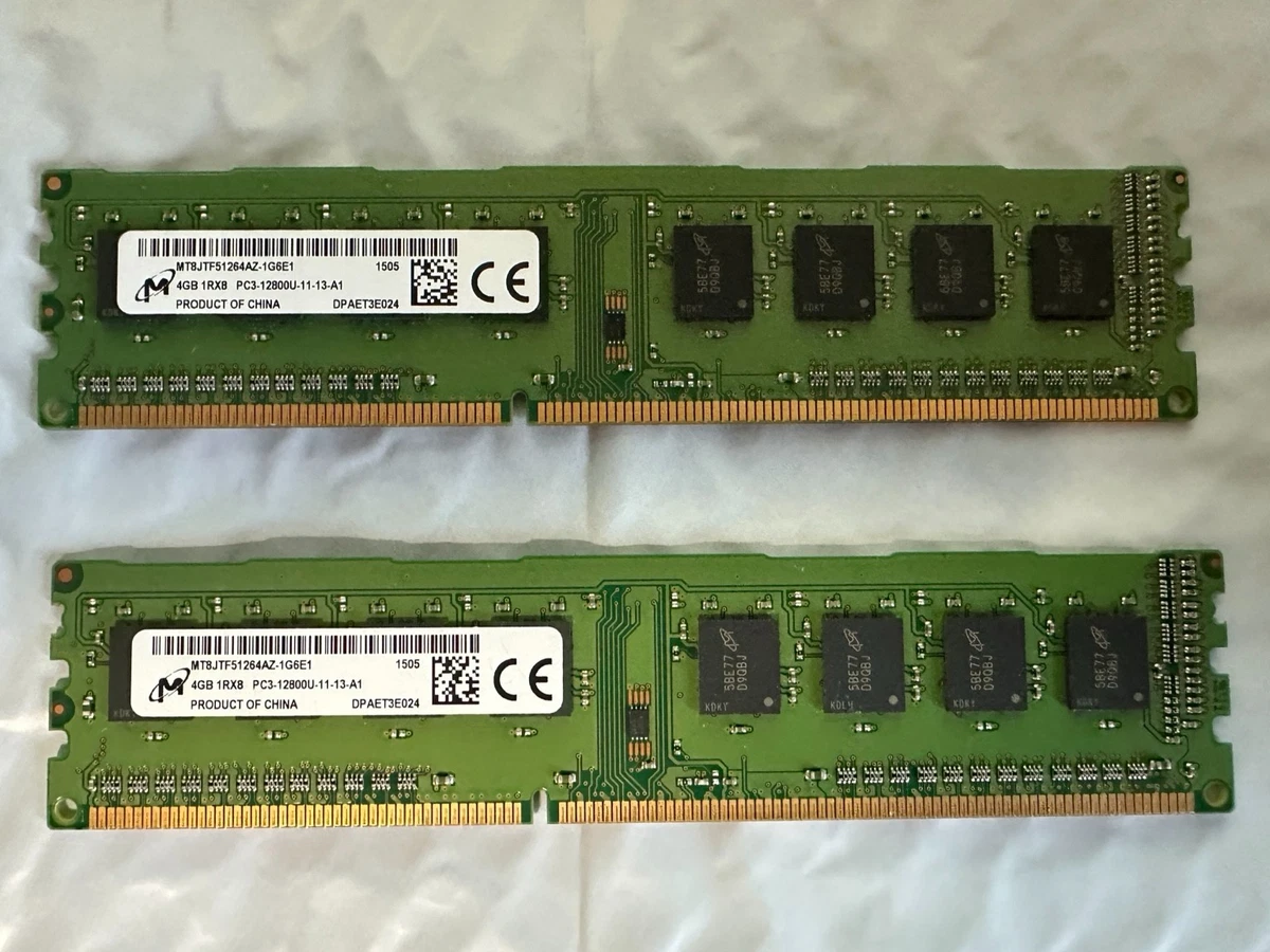 Preços baixos em Micron DDR3 SDRAM Memória (RAM) para Computador Preços baixos em Micron DDR3 SDRAM Memória (RAM) para Computador