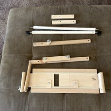 K's CREATION Scroll Bars Tension Bars Authentic Pieces  . Please Read Needlepoint