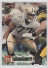 1994 Topps Stadium Club Super Bowl XXIX Embossing Willie Roaf #44 HOF 1d3