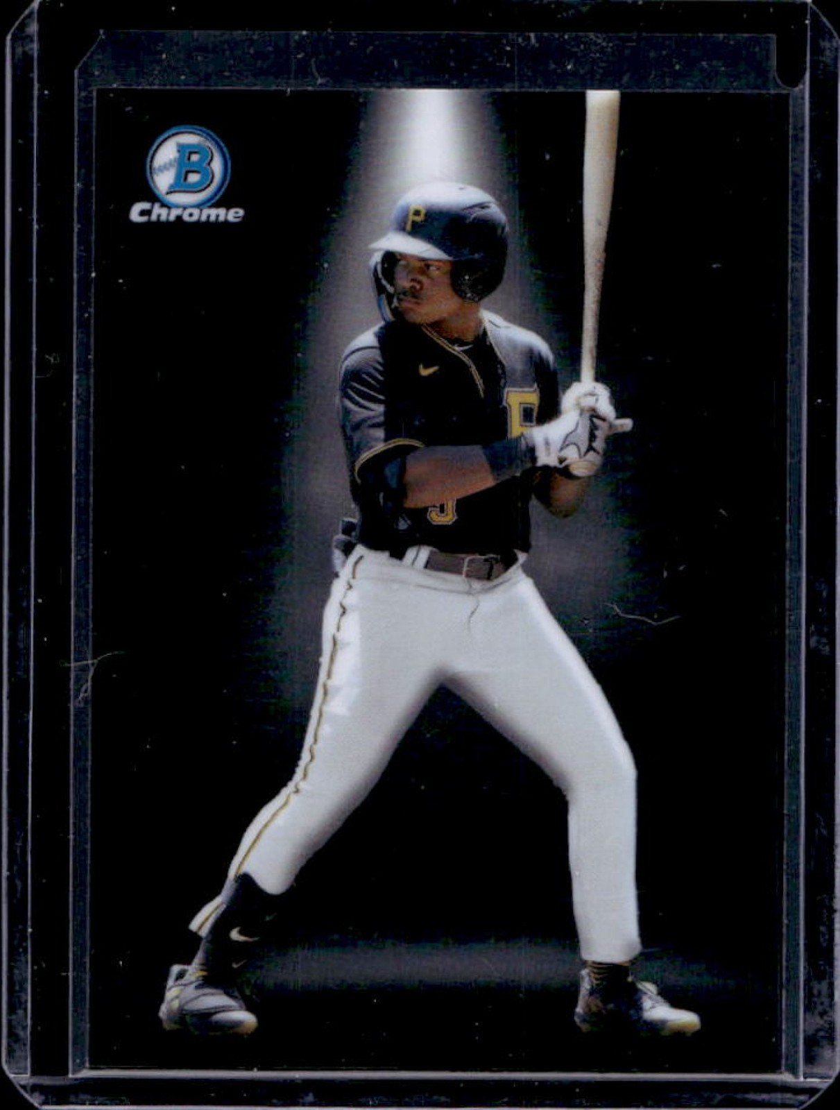 2023 Bowman Termarr Johnson Spotlights Chrome #BS-16 Pirates