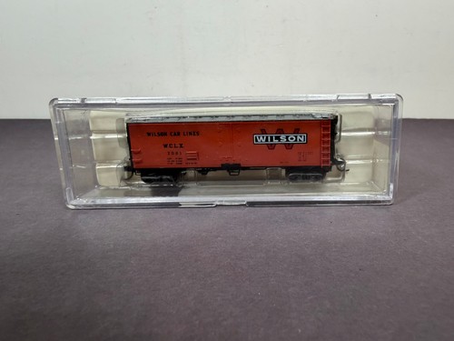 Tren a escala N InterMountain 65519-01 vagón refrigerador Wilson Car Lines WCLX 2081 | Zustand: New