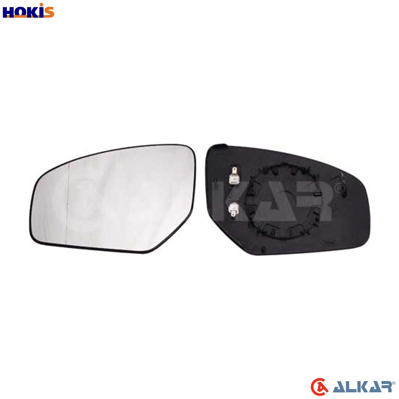 Mirror insert glass Left Heatable 6471937 ALKAR for MINI MINI MINI Convertible - Image 6