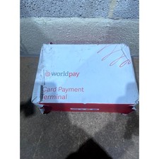 Ingenico WorldPay ICT250 Kreditkartenterminal schwarz mit Magic Box Kabel & Adapter