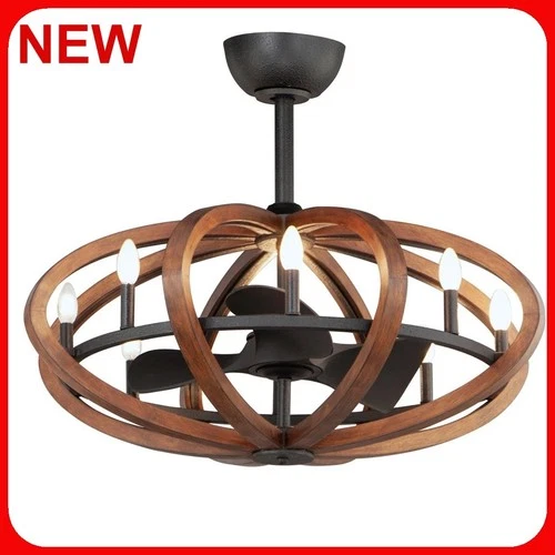 Maxim Bodega Bay 22" 3 Blade LED Indoor Ceiling Fan with Remote Control - Picture 2 of 2