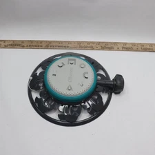 Gilmour Ring Base Multi-Pattern Sprinkler Grey 5956