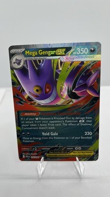Pokémon Mega Gengar ex Phantasmal Flames 056/094 Holo Double Rare 350 HP Void G 