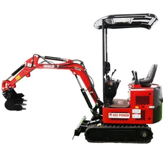 Minibagger HZC Power DKB991, Diesel, 940 Kg, neues Design und seitliche Joystick - Bild 2 von 4