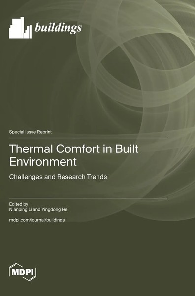 Thermal Comfort In Built Environment | Challenges And Research Trends | Buch-image