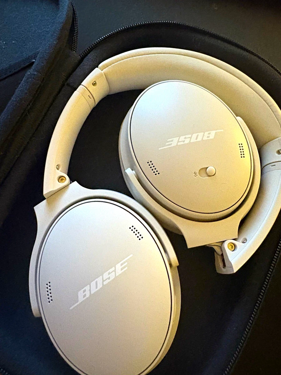Silver Bose QuietComfort 35 Headphones for sale | eBay