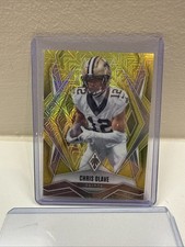 2025 Chris Olave #87 Saints Panini Phoenix Yellow Mojo  /35