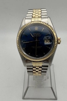 rolex datejust 36 Stahl Gold Ref. 16013