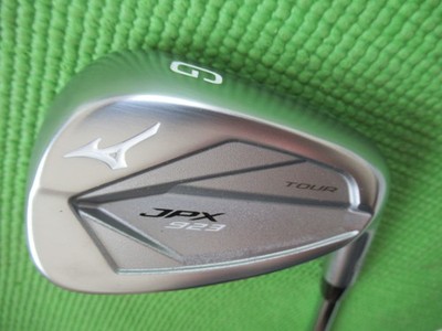 Excellent Mizuno JPX-923 Tour forged single G gap wedge to iron set modus 120 X