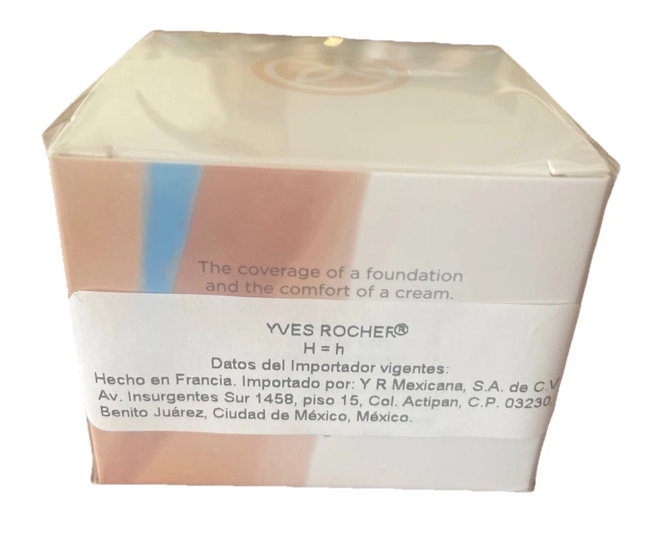 Base en crema Yves Rocher 12 horas CERO por defecto beige 200 Foto 2 de 3